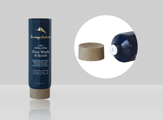 D50mm Tubos de loción cosmética a medida Tubo de plástico arrugado