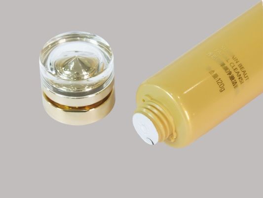 Crema facial plástica cosmética de encargo poner crema de los tubos D40mm 70-180ml del BB con el tapón de tuerca