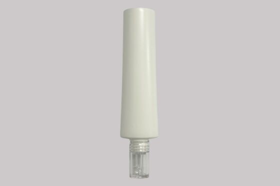 Tubo ovalado de plástico cosmético para crema de ojos y esencia con gotero de 30-60 ml