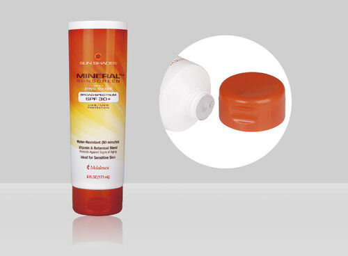 D50mm Tubos de loción cosmética personalizados con tapa de retroceso Gran capacidad