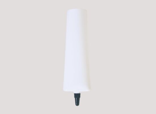 Tubo cosmético de plástico de 30 mm de diámetro con capacidad de 30-60 ml y boquilla larga para envases de protector solar