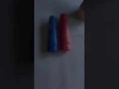 Tubo plástico cosmético D40mm 60-120ml de la loción de la protección solar con Flip Cap