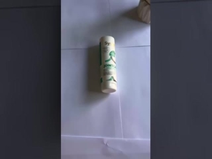 140g/5oz tubo de limpiamiento plástico del apretón cosmético de encargo vacío de los tubos D45mm con Flip Cap