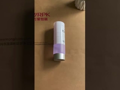 Tubos de crema para manos de 60-150 ml, tubo de compresión cosmético vacío personalizado con tornillo metalizado en la tapa